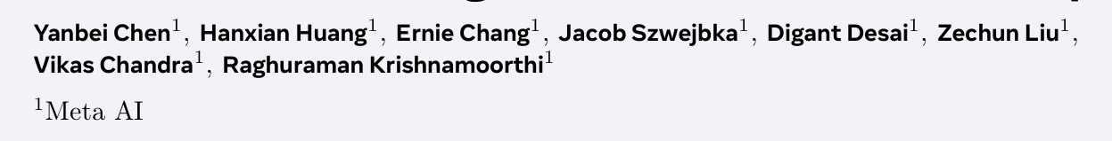 MobileMoE: Scaling On-Device Mixture of Experts authors and affiliations